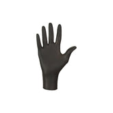 Mercator Gloves Nitrylex Classic BLACK XL, 100 pieces